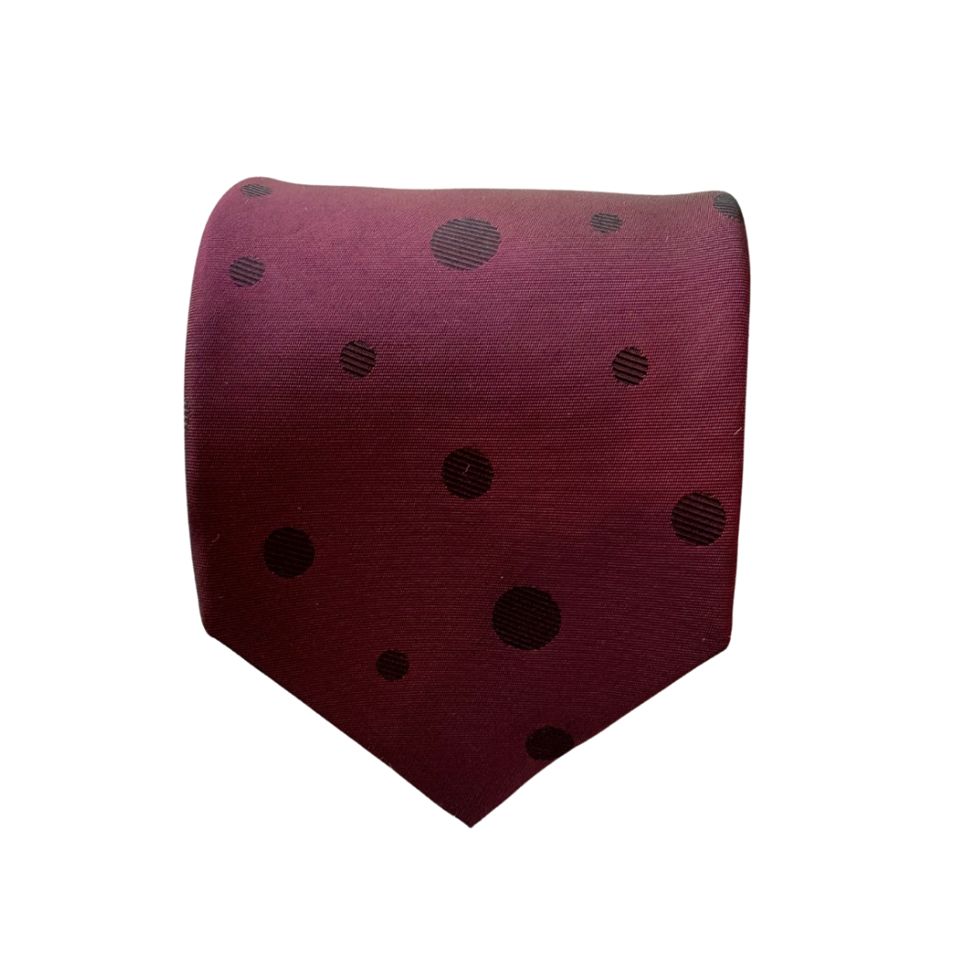 sak　DORTEUIL 赤 ドット柄 ネクタイ 楽天市場】イギリス製 シルク ネクタイ 高級 ドット 柄 ネイビー