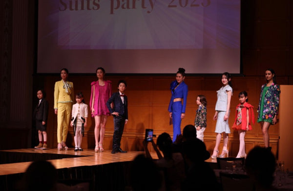 ファッションショー　〜2023スーツパーティー〜
