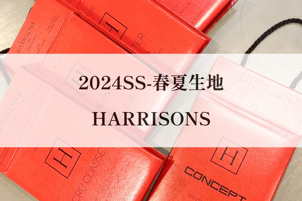 2024SS春夏-HARRISONS(ハリソンズ)-