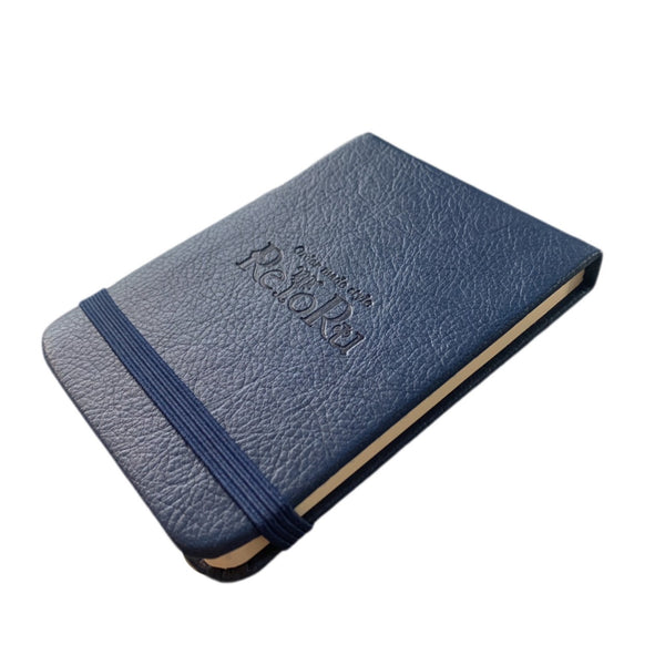 ReToRuオリジナル レザー風ハードカバーノート ￥550