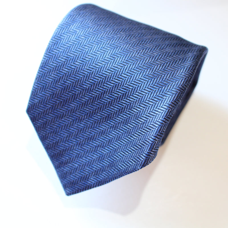 【ブルー】オリジナルネクタイ